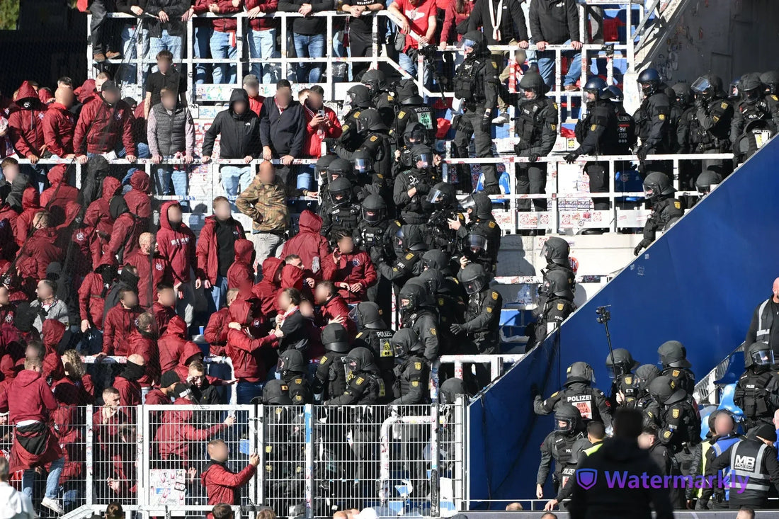 Feuer im Südwesten - Der KSC gegen den FCK