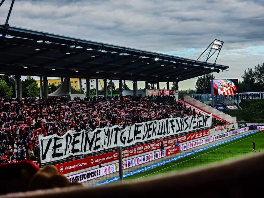 „Verbandsstrafen abschaffen!“ – Fanszenen setzen ein klares Zeichen