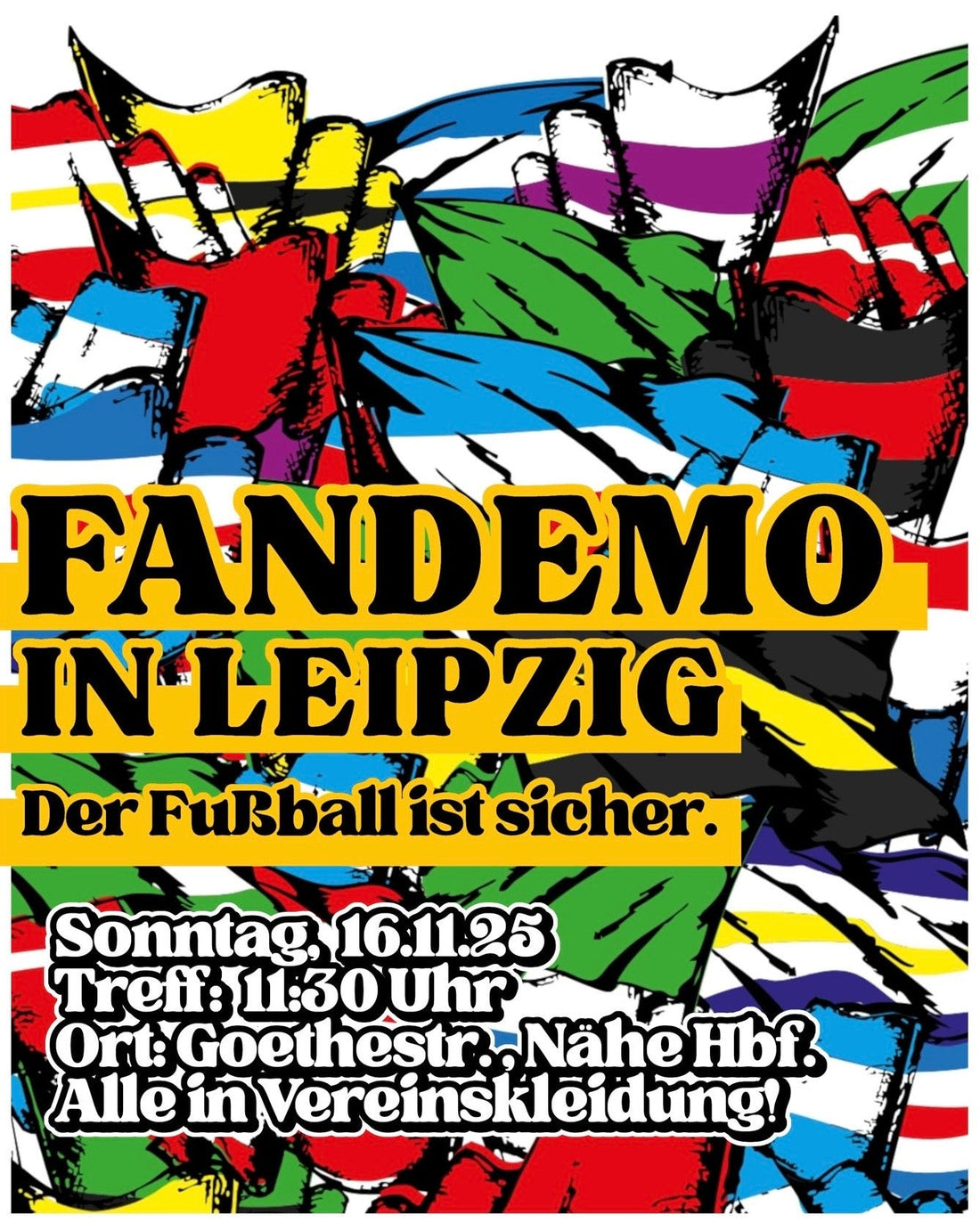 Leipzig 16.11.: Ultras vereint für die Sache