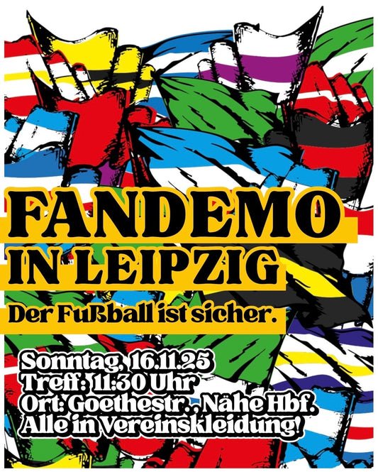 Leipzig 16.11.: Ultras vereint für die Sache