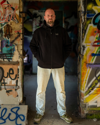C-LINE ZIPPED HOODIE