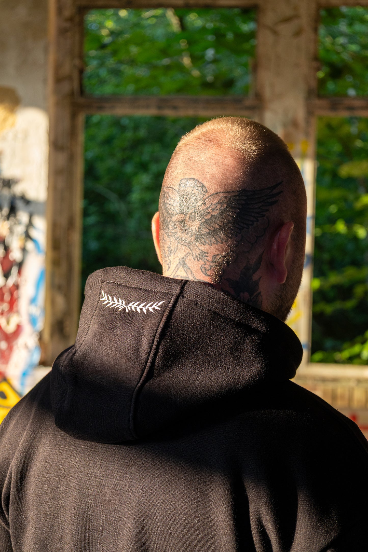 C-LINE ZIPPED HOODIE