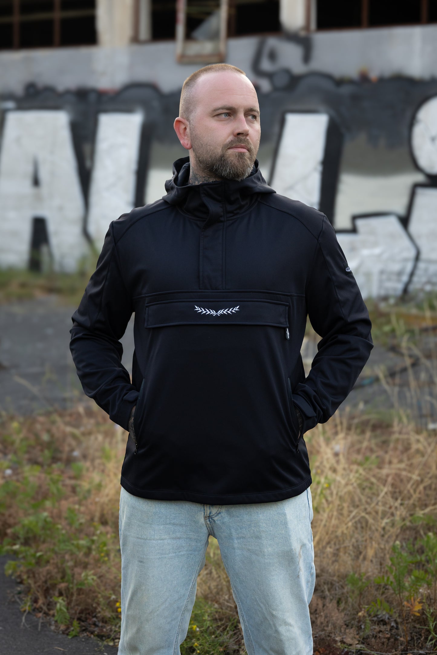 C-LINE WATER RESISTANT WINDBREAKER