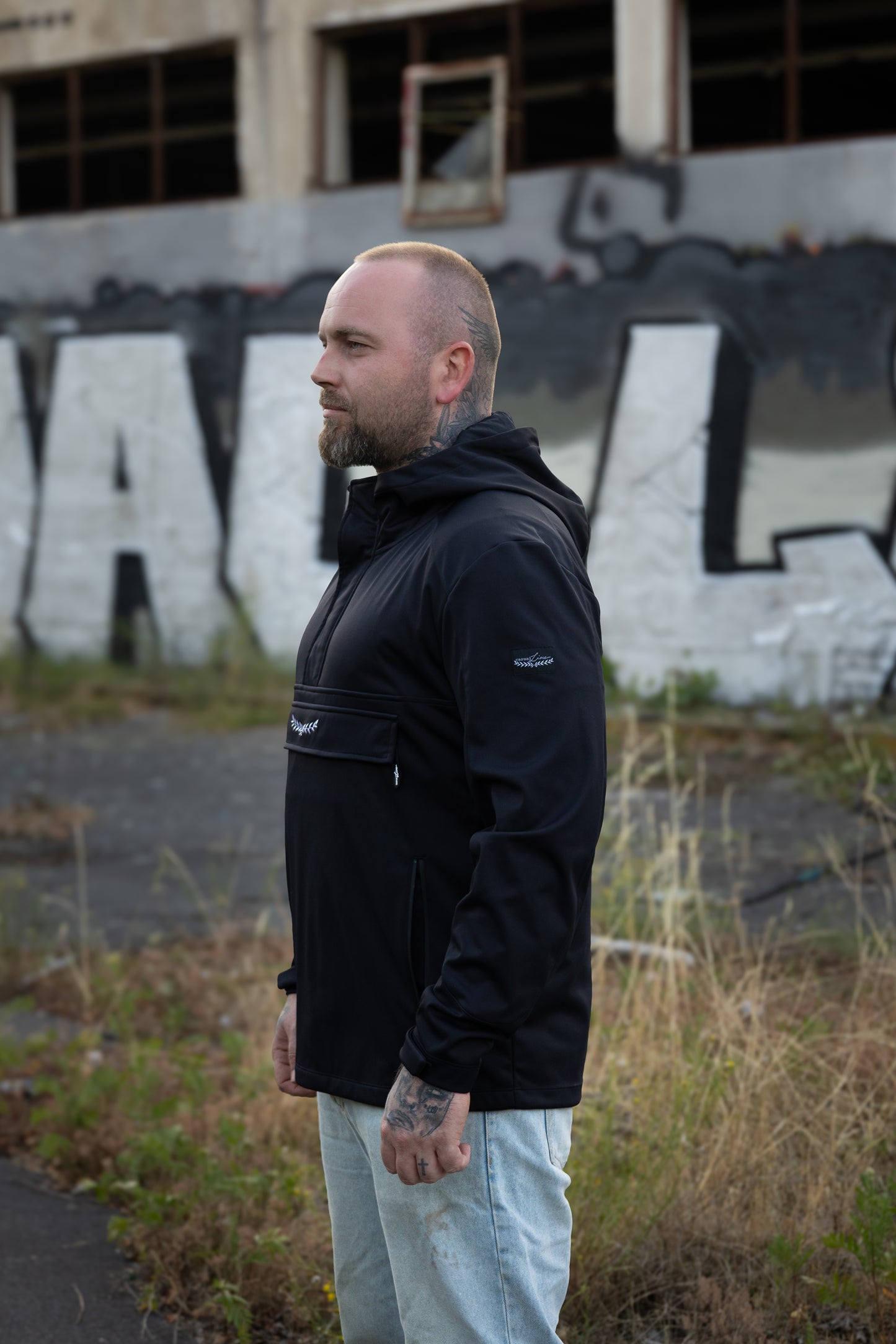 C-LINE WATER RESISTANT WINDBREAKER